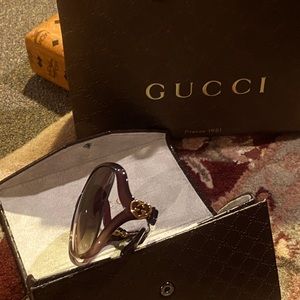 Authentic Gucci sunglasses
